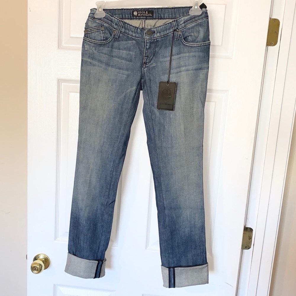 Rock and Republic Maternity Jeans